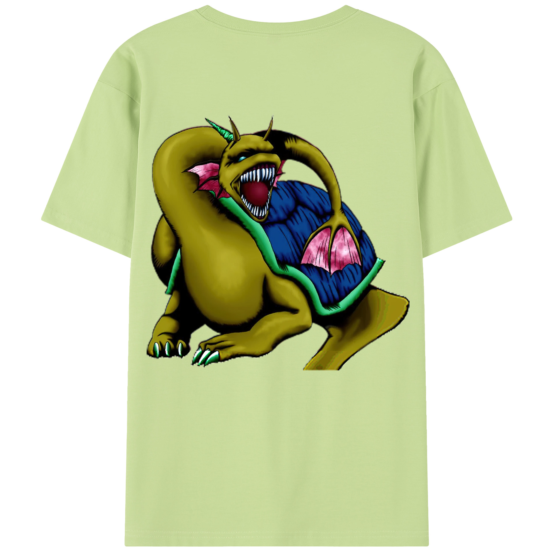 （画像用） 遊☆戯☆王 Yu-Gi-Oh! 綿100％半袖Tシャツ（背面プリント）